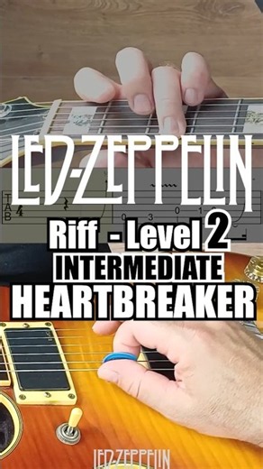 Led Zeppelin – Heartbreaker Guitar Riff