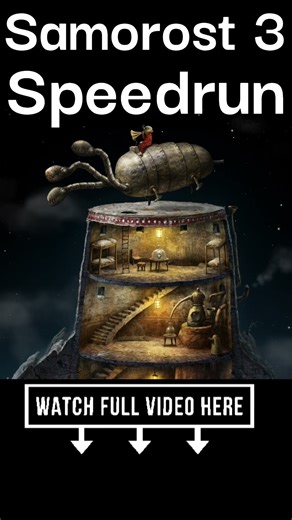 Nobody Thought This Was Possible! – Samorost 3 Speedrun #kafuga #samorost3 #shorts