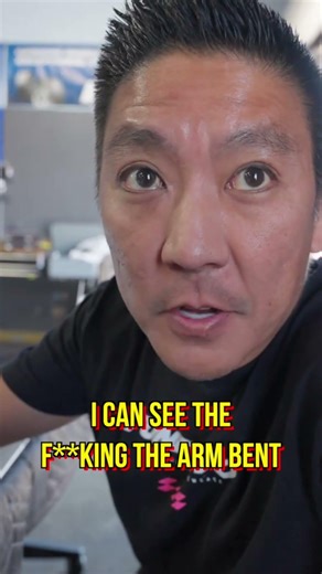 Look How Bent This WRX Control Arm Is! 😬