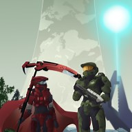 Dust and Echoes (Halo/RWBY Crossover)