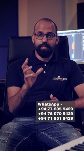 Audible Pro on Instagram: "2026 - NEW YEAR SPECIAL OFFER – 30% OFF! Kick-start your audio engineering journey this New Year! We’re offering an exclusive 30% discount on ALL Audio Engineering Online Courses 📅 Offer valid only on: 31st December 2025 & 1st January 2026 🎧 Available Courses: 1. Introduction to Steinberg Cubase Discount price: LKR 8,400/- (Was LKR 12,000/-) 2. Mixing & Mastering with Cubase Discount price: LKR 25,900/- (Was LKR 37,000/-) 3. Live Sound Fundamentals Discount price: LK