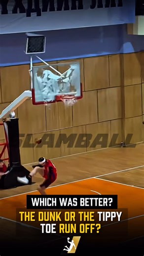 84 reactions | Which was better—the 360 alley-oop shattering the backboard, or the way he tippy-toed off the court like it was just another day at the office? 勞 Dunk of the year or smoothest exit in SlamBall history? Drop your pick below! ⬇️ #SlamBall #DunkShow #GameChangers | SlamBall | Facebook