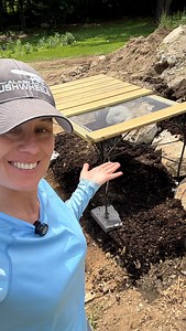 MAN that was tiiiiight! But I got it done! The new potting table complete with a screen for washing garden veggies before heading to the kitchen ooohlala 😊 Have a gardening question? Ask away! I’ve been gardening for 25 years - hang around to dork out with me on gardening, gardening tips, garden crafts, and gardening tours! Need gardening tools & decor? My favorite products are in my Amazon Storefront. #thegardeningpassion #gardening #pottingtable #backyardgarden #growyourown #garden #harvest #