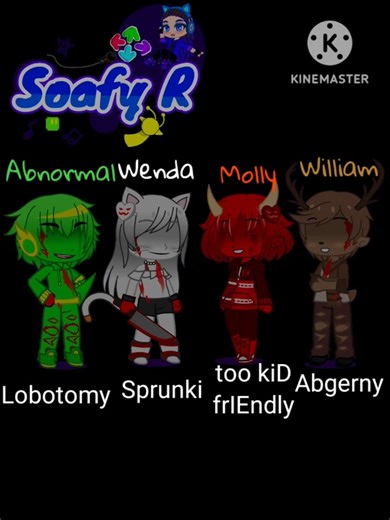 Too kiD frIEndly meme #animation #gacha #tookidfriendly #sprunki #animation