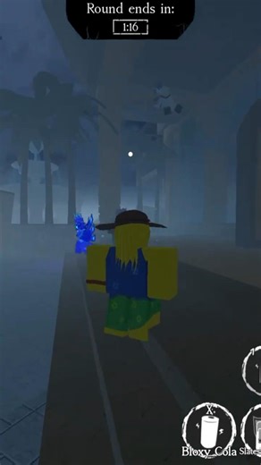 Alien Guest 1337 flying back to his home planet #forsaken #forsakenroblox #forsakenmemes