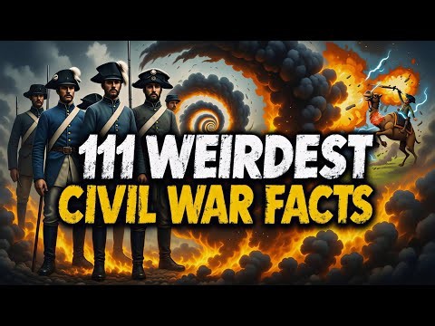 111 Weirdest American Civil War Facts (That Actually Happened)