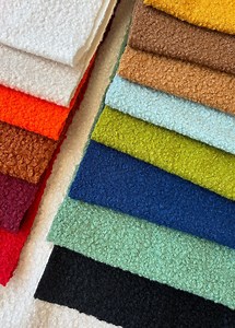 Boucle Fabric, 15 Colors Curled Sherpa Teddy Plush, Wide 59", Upholstery, Furnishing, Thick, Chair, Sofa, Couch, Pillow, Decor, Stuffed Toys - Etsy