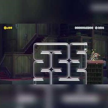 点滅ブロックコース2 [Flashing Block Course 2] by こうた。。。 [Kota...] #shorts 🍄Super Mario Maker 2 #dus