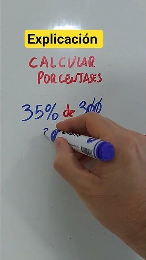 Explanation and practice ON PERCENTAGES