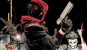 Comic Book Preview – Batman: White Knight Presents – Red Hood #1