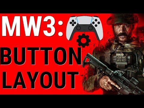 MW3: How To Edit Button Layout