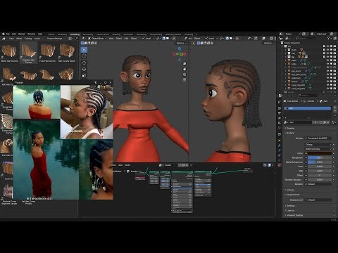 Texturing A 3D Character From Scratch With Blender