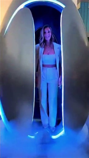 Dubai’s New Transformation Pod Will Shock You 😱 #fashion #ias