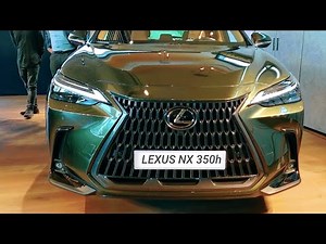 2022 Lexus NX green Luxury SUV