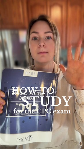 How I studied for the CPC exam 🖤 let me know what questions you have!! #cpcexam #medicalcoding #coder #wfh #workfromhome