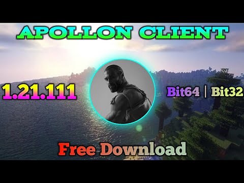 Minecraft Apollon Client 1.21.111 New Update Free Download