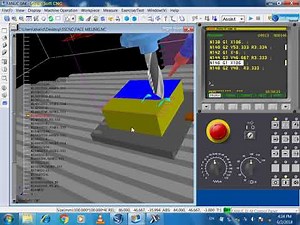 face milling sscnc simulator