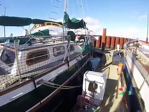 Ta Chiao 48 Ketch For Sale Exterior Walkaround - SOLD!