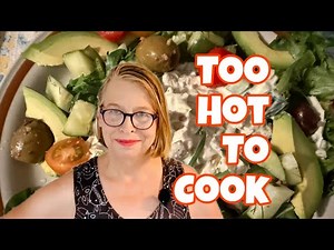 Keep It Cool & Simple: Make This Summer Chicken Salad in 10 Minutes!