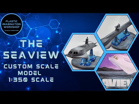 The SEAVIEW - full custom scale model build