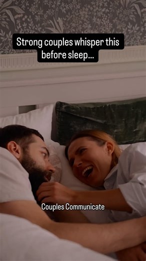 Try saying one of these before bed they build trust when it matters most Follow @couplescommunicate for more nighttime rituals that keep love strong Grab our free Nightly Checklist — link in bio | Couples Communicate
