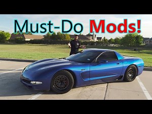5 MUST-DO Modifications For a C5 Corvette