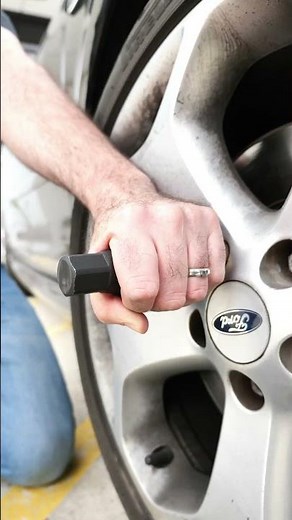 Missing locking wheel nut tool? NO PROBLEMO.