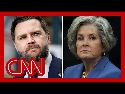 Hear JD Vance’s reaction to Susie Wiles' reported comments about him