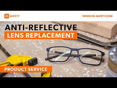 How to EASILY Add Anti-Reflective Coating to Your Glasses | RX Safety