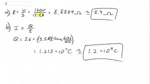 Giancoli 7th Edition, Chapter 18, Problem 9