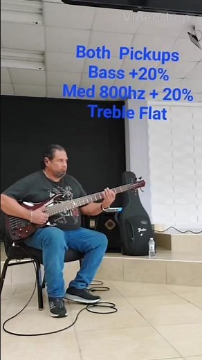 Roscoe LG3005 '90 Upgrade With Bartolini NTMB 3 band Preamp (Was 2 band)