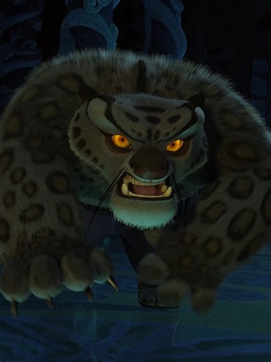 The Timeless Villainy of Tai Lung in Kung Fu Panda