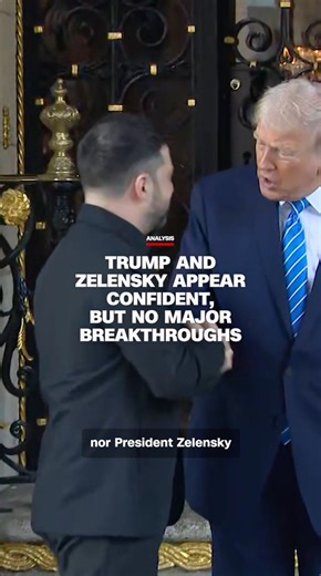 CNN on Instagram: "President Donald Trump, while voicing confidence at the state of peace discussions, underscored the talks remain highly complex and declined to provide a firm timeline for when they may be resolved. CNN's Kevin Liptak reports in West Palm Beach, Florida. Read more at the link in @cnn's bio."