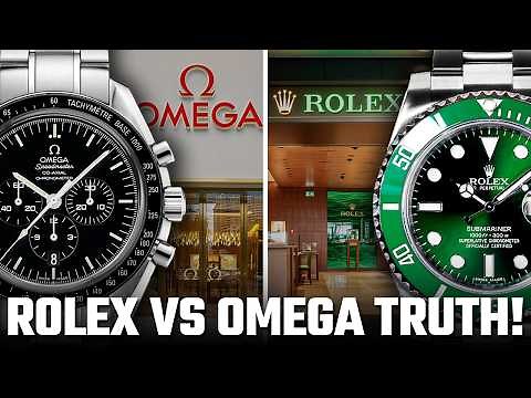The Brutally Honest Truth About Rolex vs. Omega (Which is "Better?")
