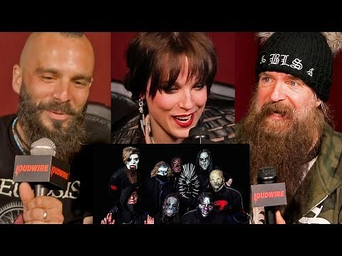 Rockers React to Slipknot's New Masks