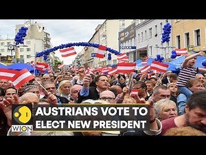 Austrians vote to elect new President; Van Der Bellen in lead | Latest News | WION