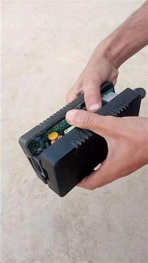 how to open dell adapter, how to open dc adapter #adapter #open #powersupply #shorts #video