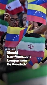 Should Iran-Venezuela Comparisons Be Avoided?