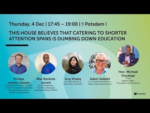 OEB 2025 - Annual Debate