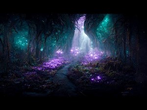 Celtic Fantasy Music – Magical Fairy Forest | Enchanting, Night