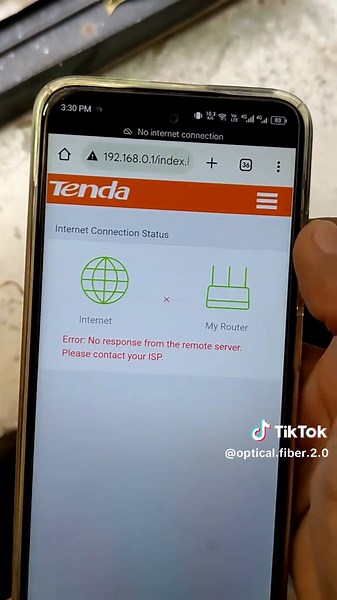 Troubleshooting Tenda F6 Router No Internet Issue