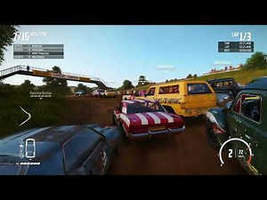 Wreckfest - Full Game Walkthrough, No Commentary [Part 1] [PS4/PS5 1080p]