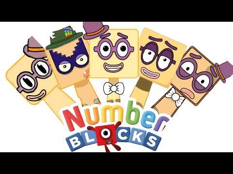 Sprunki OC: All Twenty New Phase 1 to Phase 2 (from Numberblocks)