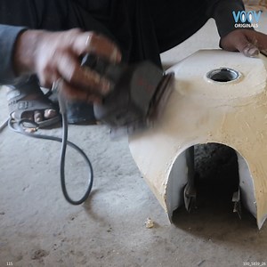 Rewinding Time: The Revival of a Vintage Motorcycle Gas Tank | Voov Auto Repair