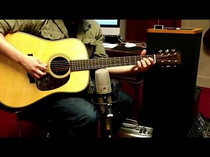 Martin HD-28 Acoustic Guitar Demo