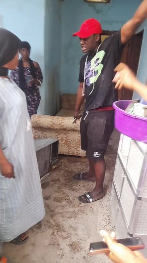 Casual Conversations in a Cluttered Room