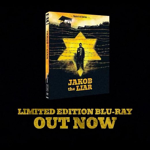 JAKOB THE LIAR | Masters of Cinema Trailer #JakobTheLiar #MastersOfCinema #4KRestoration