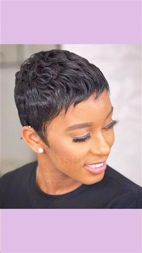 💕 Short Hairstyles 2026 #shorts | Pixie & TWA Hair Ideas 🔥 #shorthairstyles #naturalhair