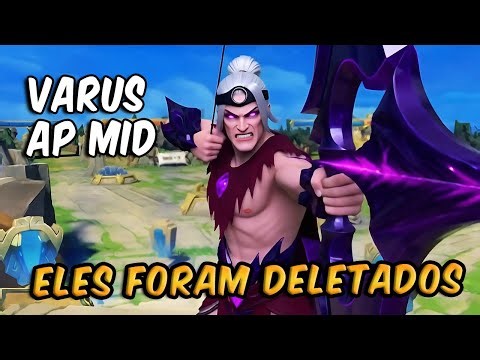 Veigar tried to play and got deleted! (Varus AP)