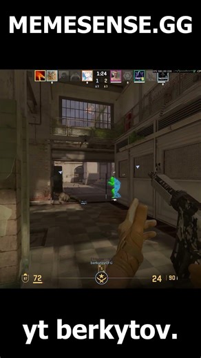 ❤️PLAYING WITH THE MEMESENSE CHEAT ON THE NEW MAP | KFG UPDATE❤️